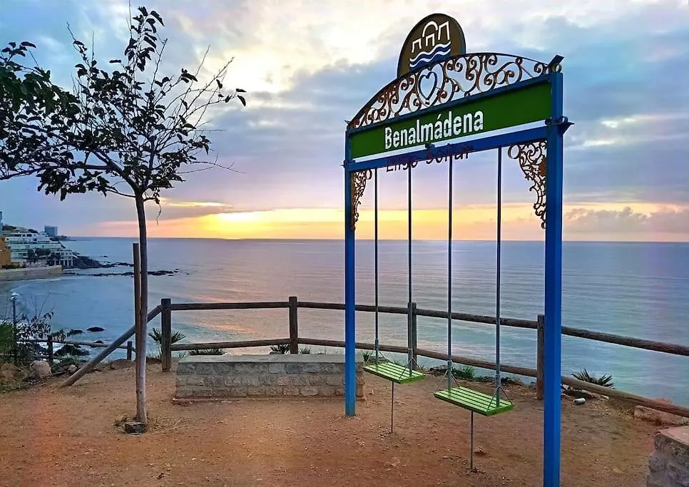 Luminoso Estudio C Magnificas Vistas, Recp 24 Hs Apartment Benalmadena 0*,  Spain