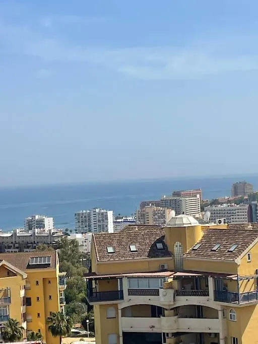 Luminoso Estudio C Magnificas Vistas, Recp 24 Hs Apartment Benalmadena