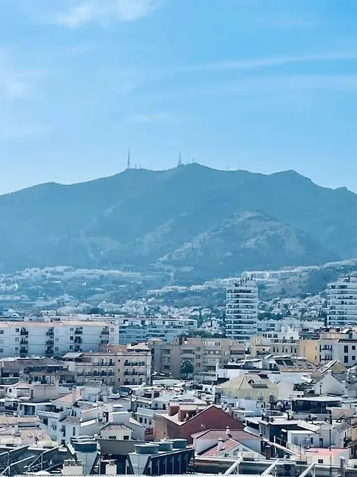 Luminoso Estudio C Magnificas Vistas, Recp 24 Hs Apartment Benalmadena Spain