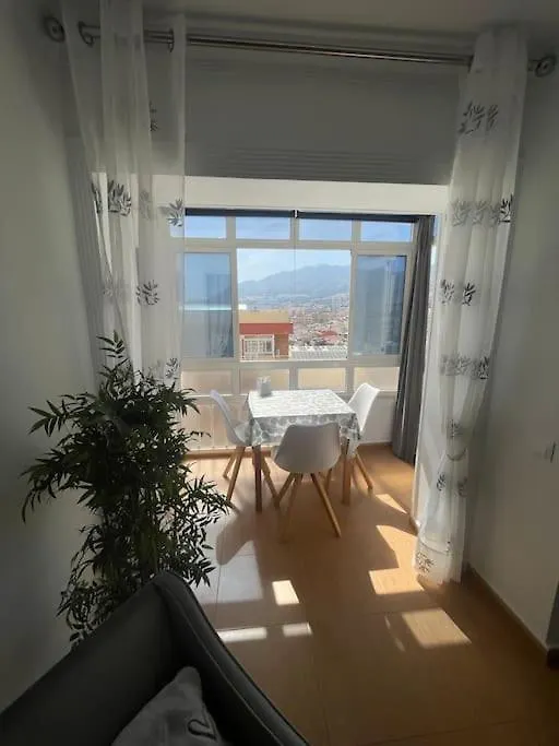Luminoso Estudio C Magnificas Vistas, Recp 24 Hs Apartment Benalmadena 0*,
