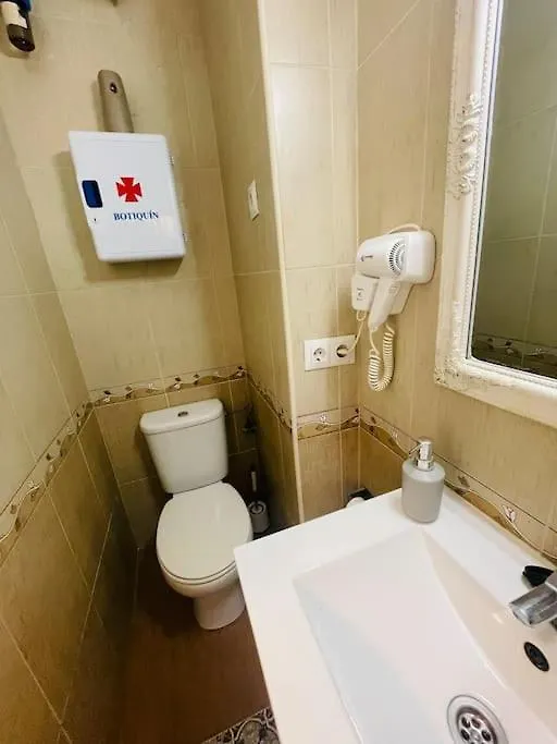 Luminoso Estudio C Magnificas Vistas, Recp 24 Hs Apartment Benalmadena Spain