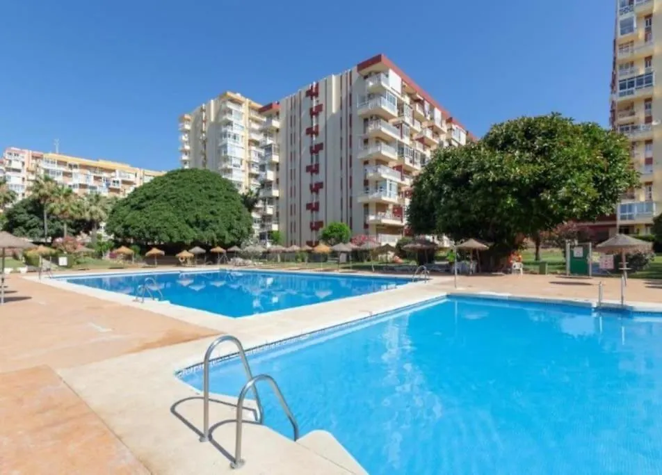 Luminoso Estudio C Magnificas Vistas, Recp 24 Hs Apartment Benalmadena