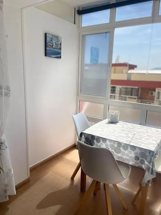 Luminoso Estudio C Magnificas Vistas, Recp 24 Hs Apartment Benalmadena