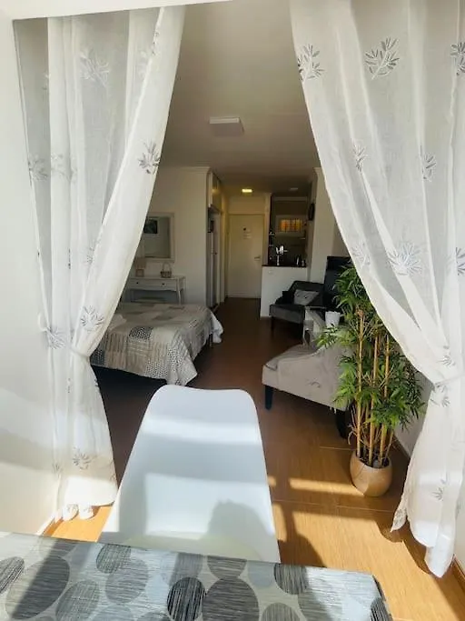 Luminoso Estudio C Magnificas Vistas, Recp 24 Hs Appartement Benalmádena