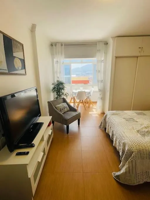 Luminoso Estudio C Magnificas Vistas, Recp 24 Hs Appartement Benalmádena
