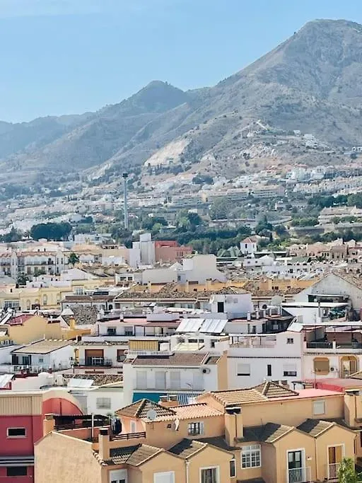 Luminoso Estudio C Magnificas Vistas, Recp 24 Hs Appartement Benalmádena