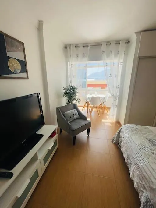 Luminoso Estudio C Magnificas Vistas, Recp 24 Hs Appartement Benalmádena Spanje