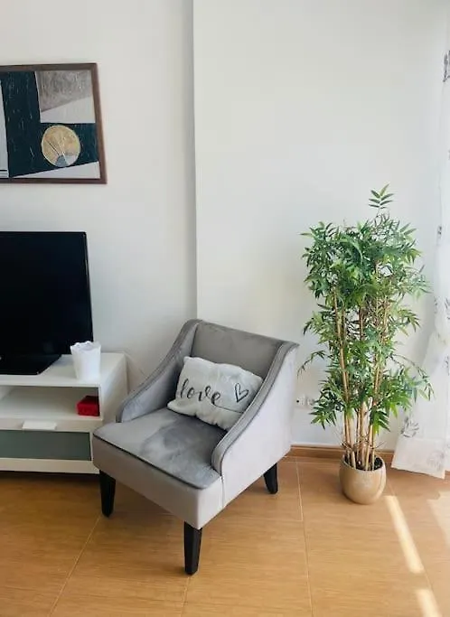 Luminoso Estudio C Magnificas Vistas, Recp 24 Hs Appartement Benalmádena