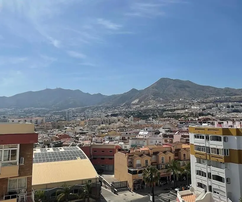 Luminoso Estudio C Magnificas Vistas, Recp 24 Hs Appartement Benalmádena